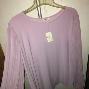 Violet blouse